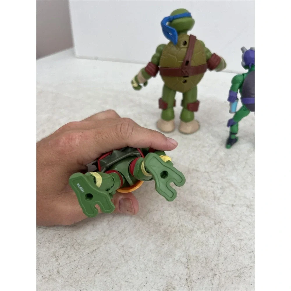 Teenage Mutant Ninja Turtles Set Of 3 TMNT Action Figures - Picture 8 of 8